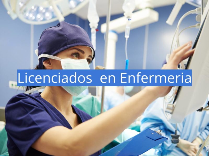 Licenciados en enfermeria